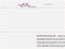 Tablet Screenshot of mohajl.com